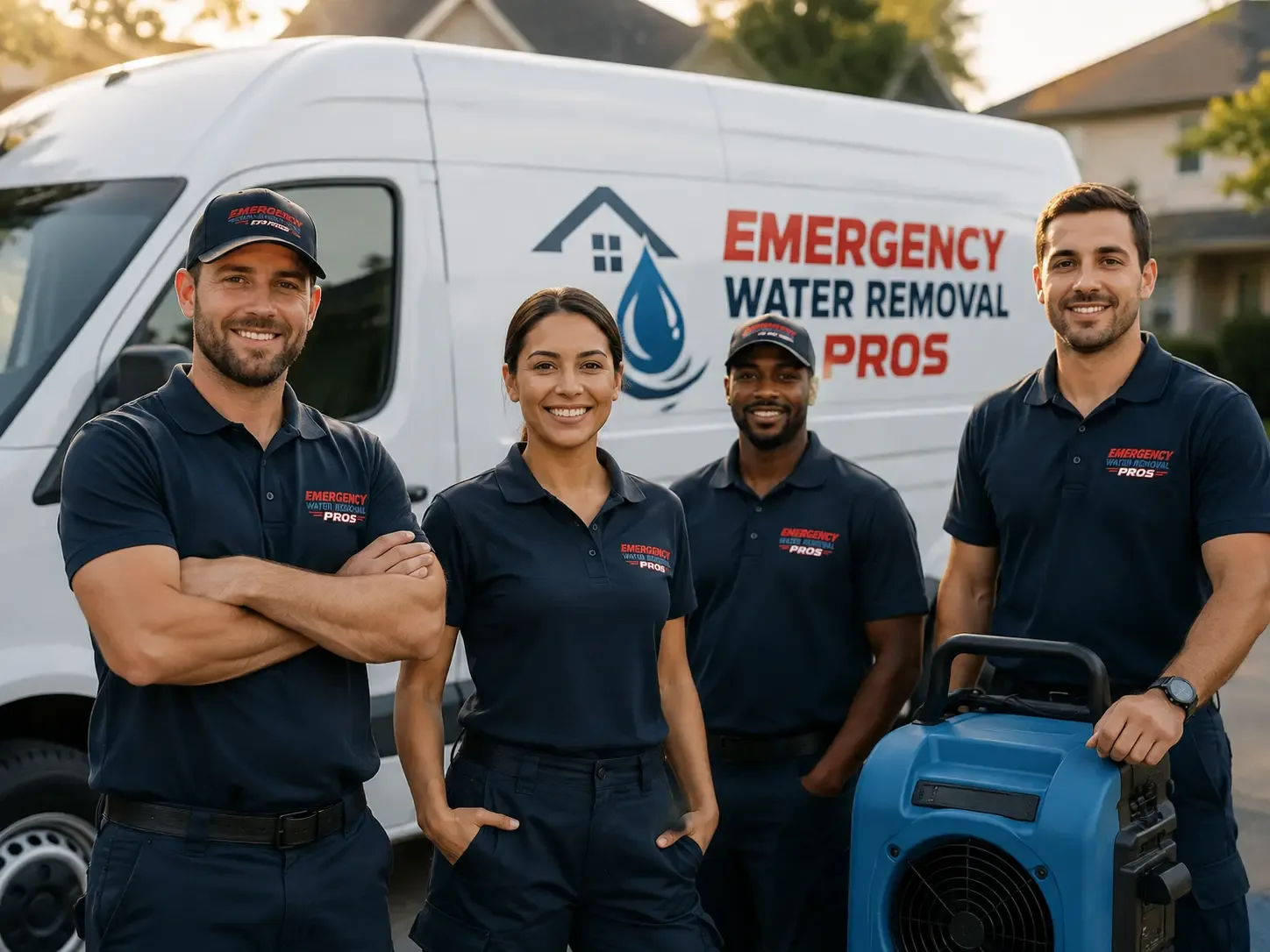 Emergency Water Removal company in Pontotoc, TX