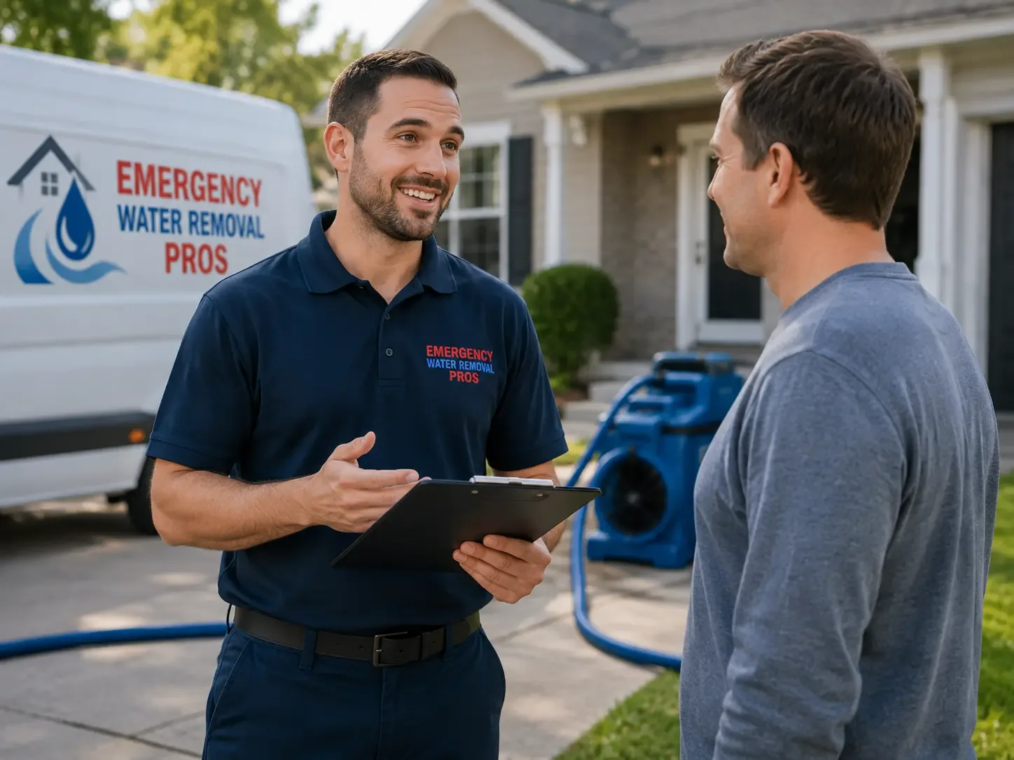 Emergency Water Removal Pontotoc, TX FAQs