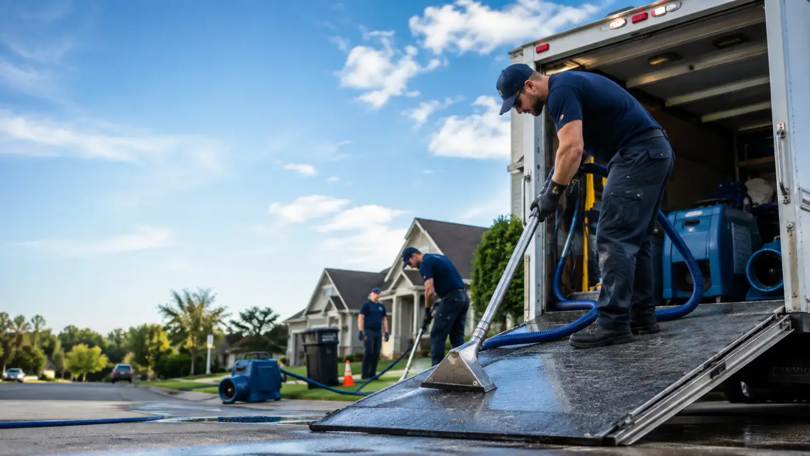 Emergency Water Removal in Pontotoc, TX near me